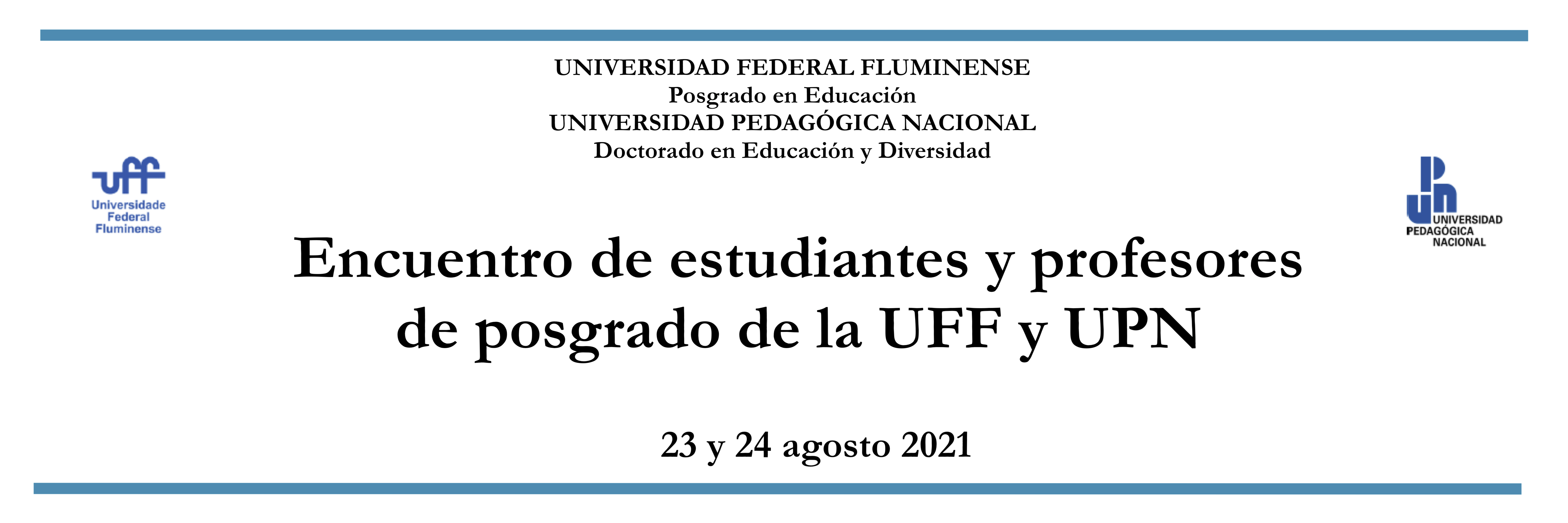 Encuentro UFF - UPN
